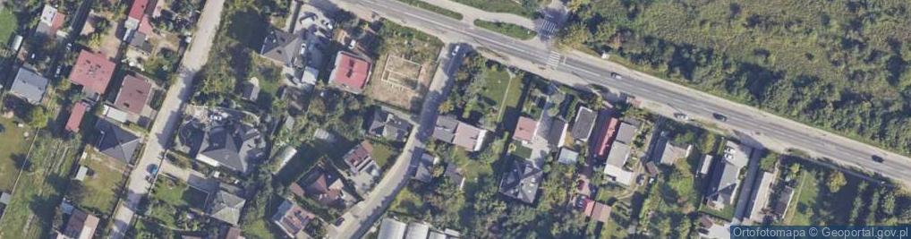 Zdjęcie satelitarne Przytycka ul.