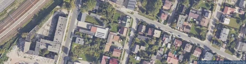 Zdjęcie satelitarne Promyka Kazimierza ul.