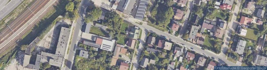 Zdjęcie satelitarne Promyka Kazimierza ul.