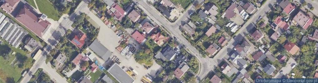 Zdjęcie satelitarne Przejazd ul.