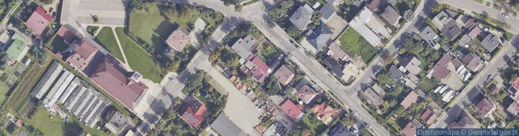 Zdjęcie satelitarne Przejazd ul.