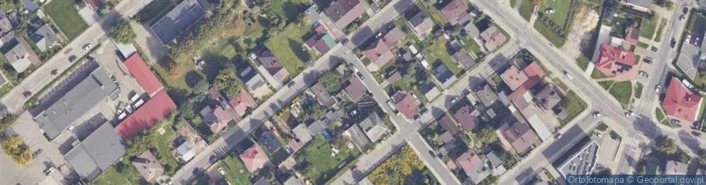 Zdjęcie satelitarne Przelotna ul.