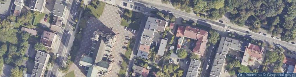 Zdjęcie satelitarne Prusa Bolesława ul.