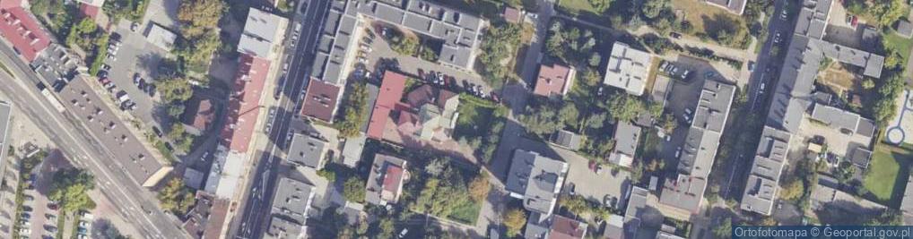 Zdjęcie satelitarne Prusa Bolesława ul.