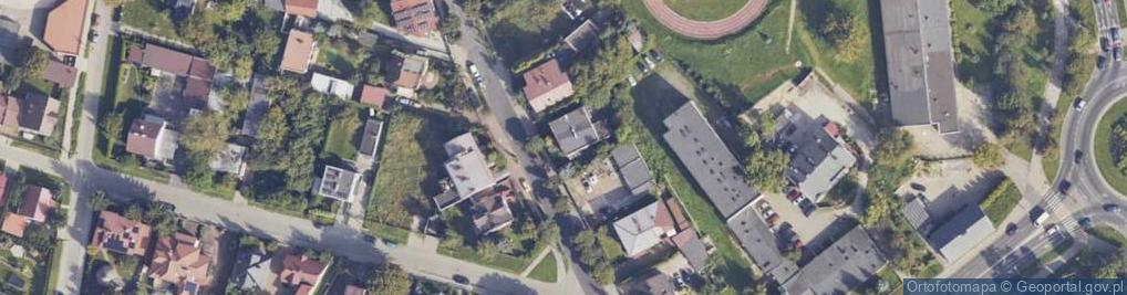Zdjęcie satelitarne Przechodnia ul.