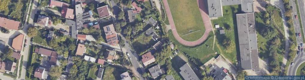 Zdjęcie satelitarne Przechodnia ul.