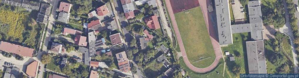 Zdjęcie satelitarne Przechodnia ul.