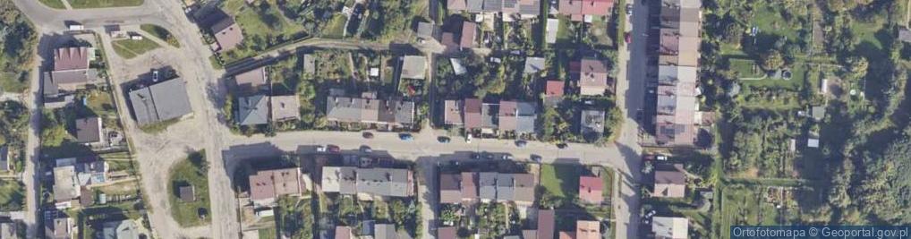 Zdjęcie satelitarne Przodowników ul.