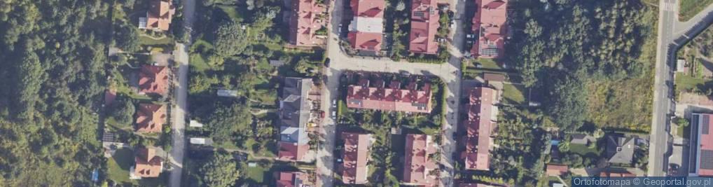 Zdjęcie satelitarne Praska ul.