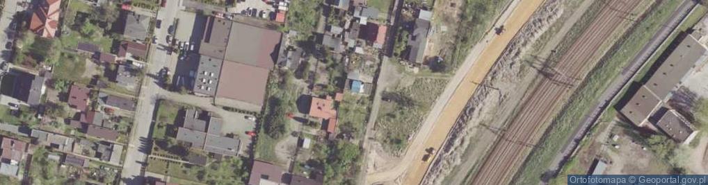 Zdjęcie satelitarne Przepustowa ul.