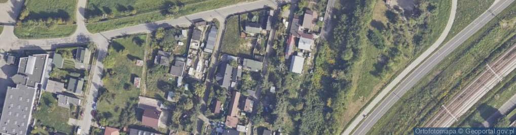 Zdjęcie satelitarne Przepustowa ul.