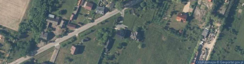 Zdjęcie satelitarne Prosta ul.