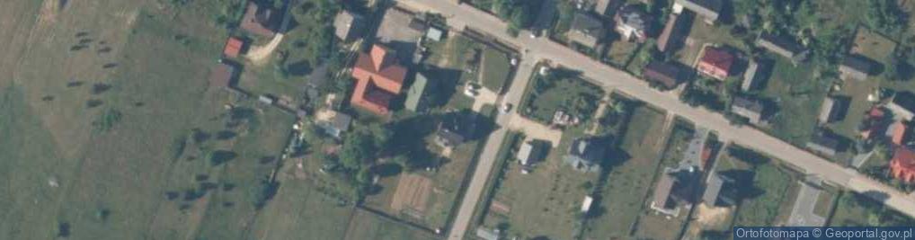 Zdjęcie satelitarne Prosta ul.