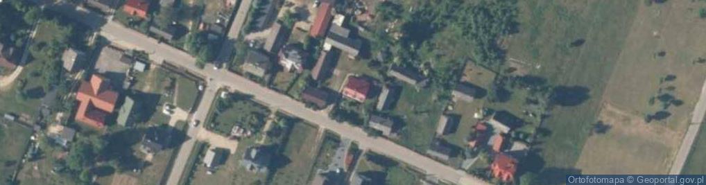 Zdjęcie satelitarne Prosta ul.