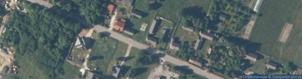 Zdjęcie satelitarne Prosta ul.