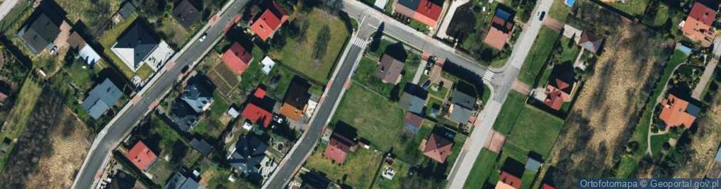 Zdjęcie satelitarne Protazego ul.