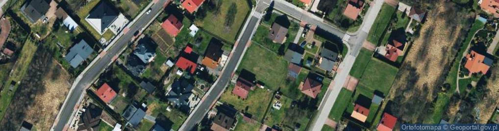 Zdjęcie satelitarne Protazego ul.