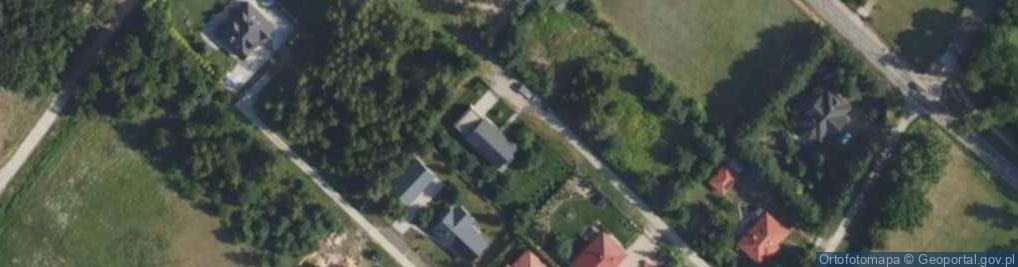 Zdjęcie satelitarne Przytulna ul.