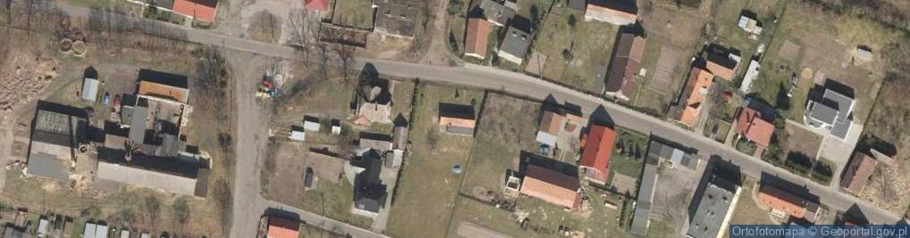Zdjęcie satelitarne Przemysłowa ul.