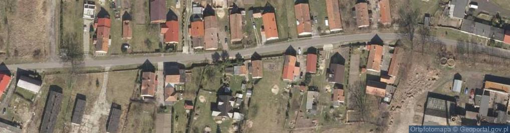 Zdjęcie satelitarne Przemysłowa ul.