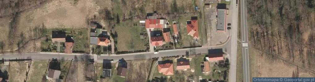 Zdjęcie satelitarne Przemysłowa ul.