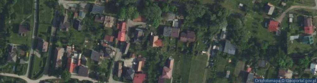 Zdjęcie satelitarne Promienna ul.