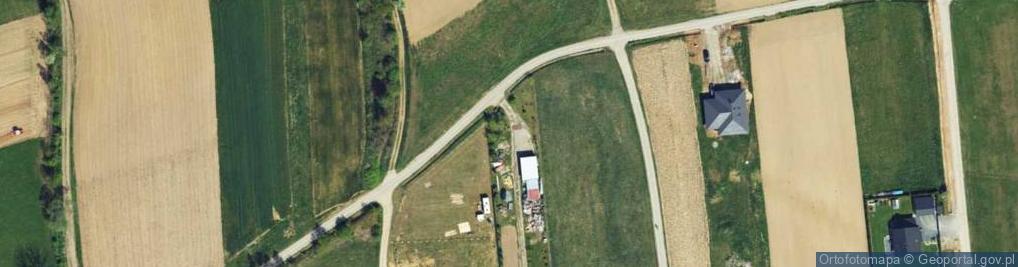 Zdjęcie satelitarne Przeczna ul.
