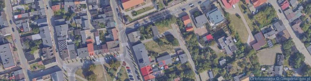Zdjęcie satelitarne Przesmyk ul.