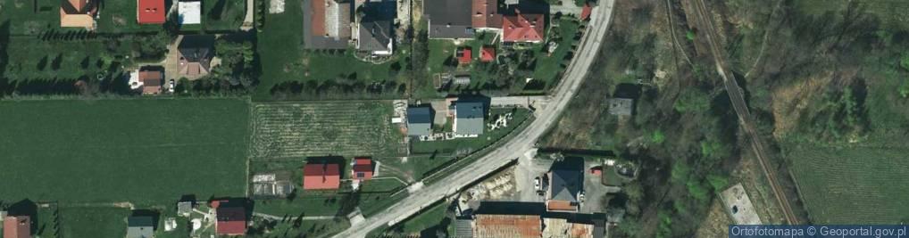 Zdjęcie satelitarne Przemysłowa ul.