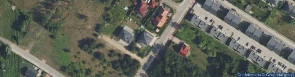 Zdjęcie satelitarne Prosta ul.