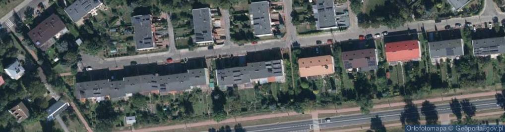 Zdjęcie satelitarne Przesmyckiego Zenona ul.