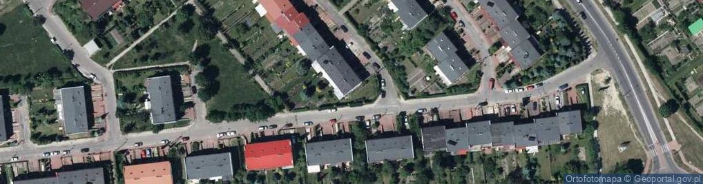 Zdjęcie satelitarne Przesmyckiego Zenona ul.