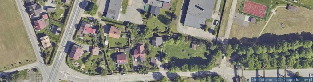 Zdjęcie satelitarne Przemysłowa ul.