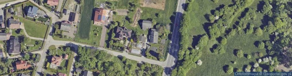 Zdjęcie satelitarne Przesmyk ul.