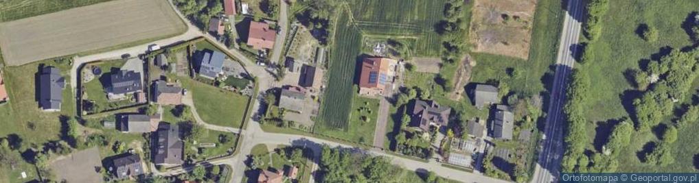 Zdjęcie satelitarne Przesmyk ul.