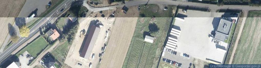 Zdjęcie satelitarne Przemysłowa ul.