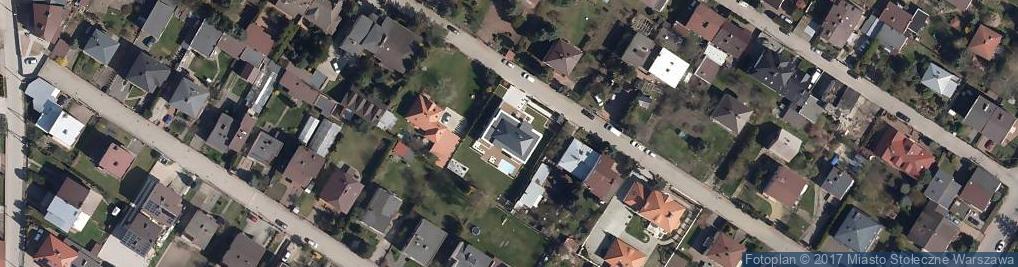 Zdjęcie satelitarne Projektowana ul.