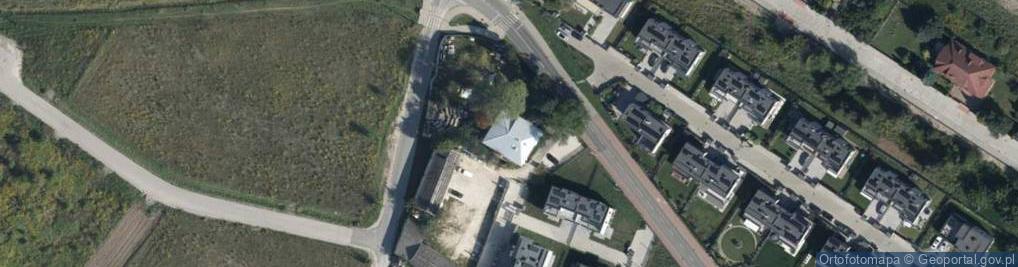 Zdjęcie satelitarne Pruszkowska ul.