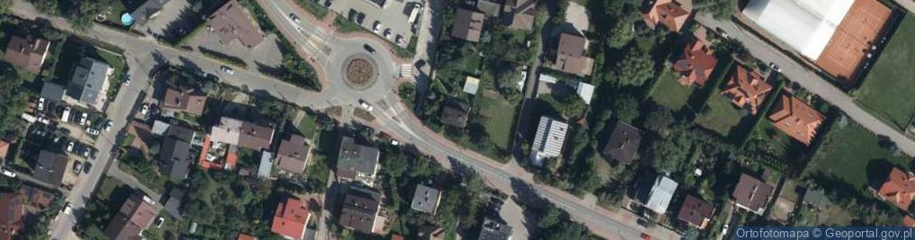 Zdjęcie satelitarne Pruszkowska ul.