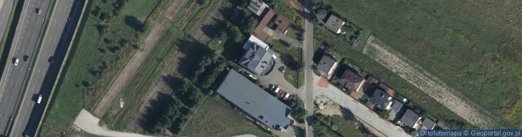 Zdjęcie satelitarne Pruszkowska ul.