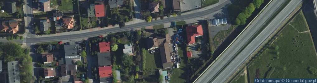 Zdjęcie satelitarne Przemysłowa ul.