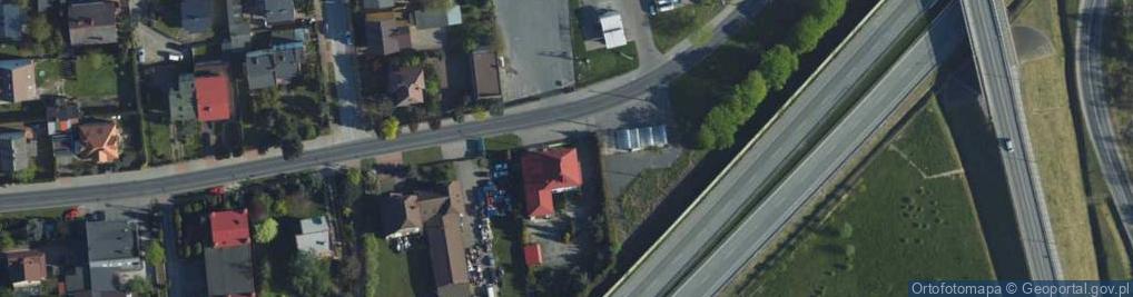 Zdjęcie satelitarne Przemysłowa ul.