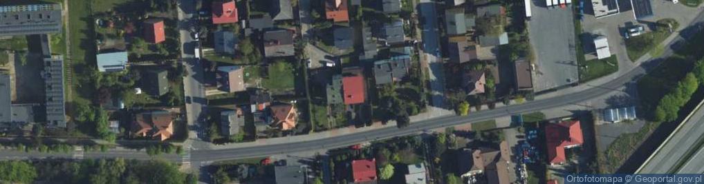 Zdjęcie satelitarne Przemysłowa ul.