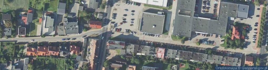 Zdjęcie satelitarne Przyjmy Przyjemskiego ul.