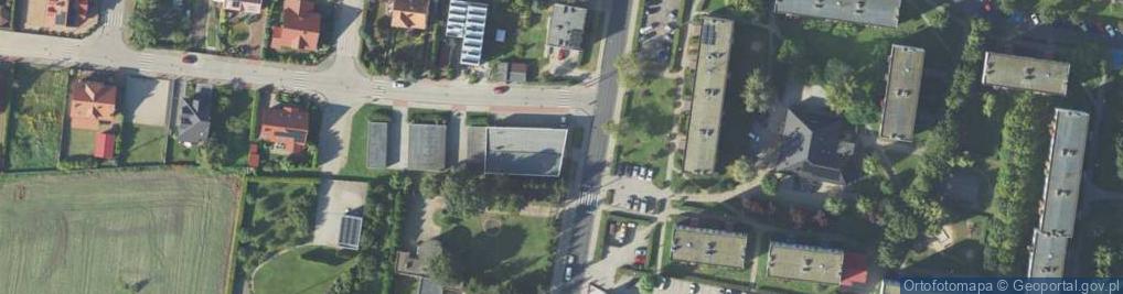 Zdjęcie satelitarne Przyjmy Przyjemskiego ul.