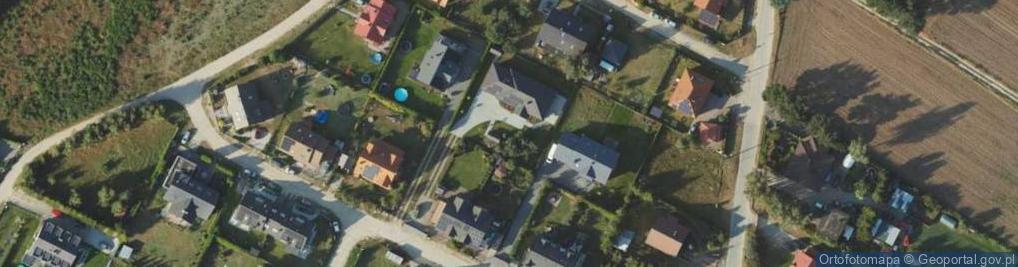Zdjęcie satelitarne Promienna ul.