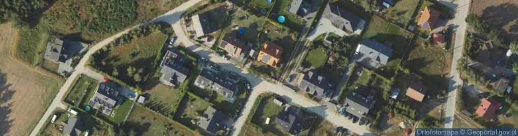 Zdjęcie satelitarne Promienna ul.
