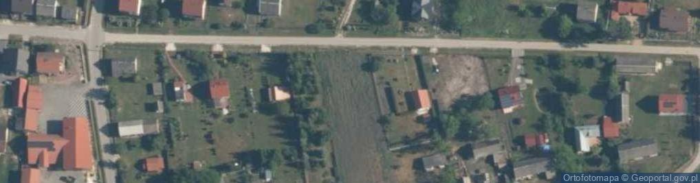 Zdjęcie satelitarne Prosta ul.