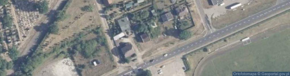 Zdjęcie satelitarne Promenada ul.