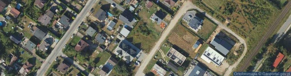 Zdjęcie satelitarne Prosta ul.